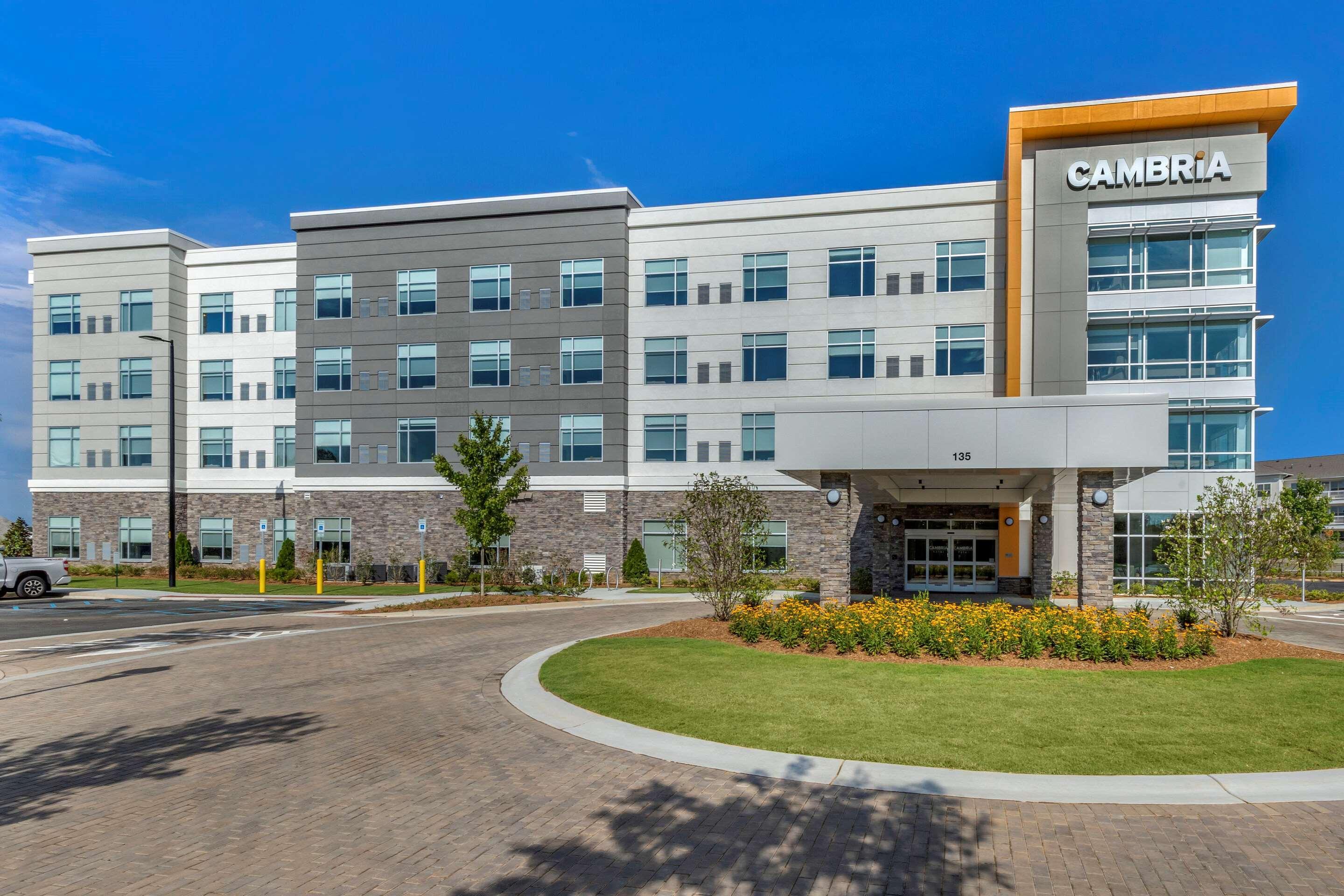 Cambria Hotel Γκρίνβιλ Εξωτερικό φωτογραφία