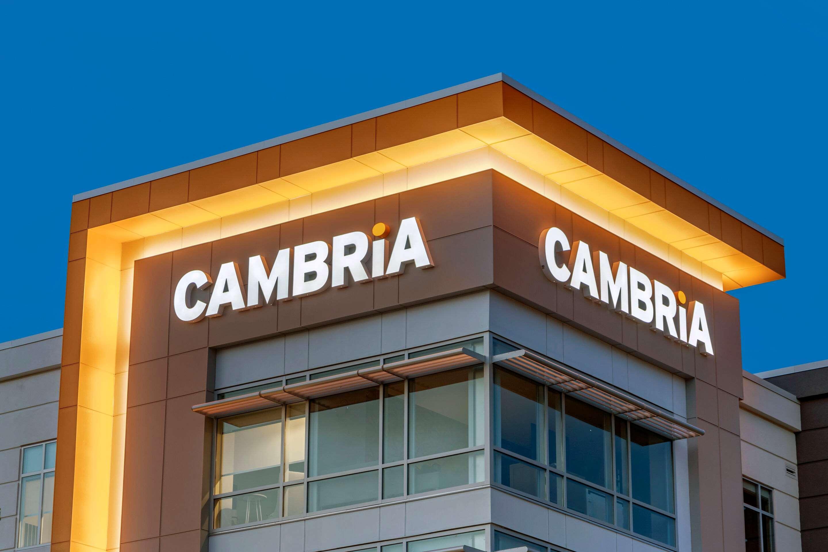 Cambria Hotel Γκρίνβιλ Εξωτερικό φωτογραφία